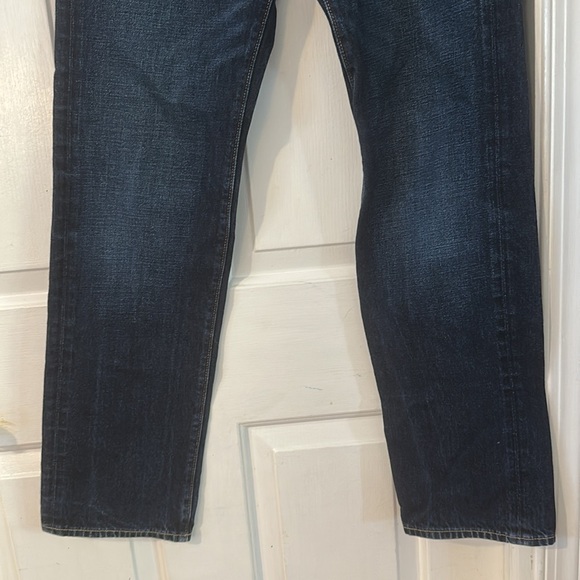Men’s ABERCROMBIE & FITCH Classic Straight Leg Button Fly Denim Jeans Sz 30 x 32 - Picture 3 of 10